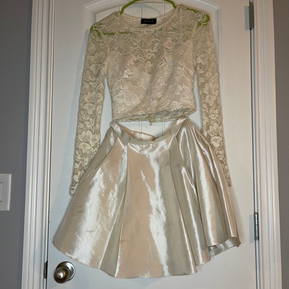 2 Piece Junior Formal Wear Dress